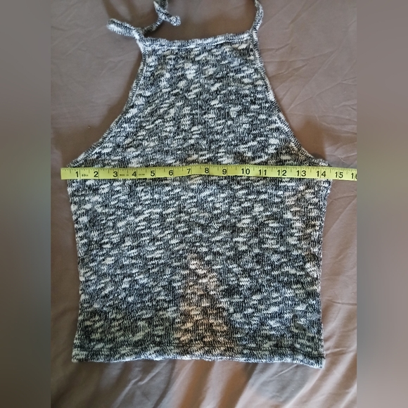 American Eagle sweater knit halter top - Picture 3 of 9